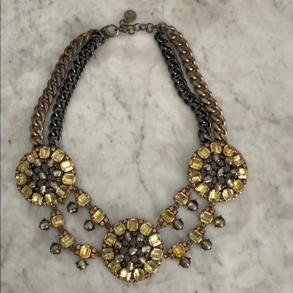 Stunning Stella and Dot Estate Bib Necklace